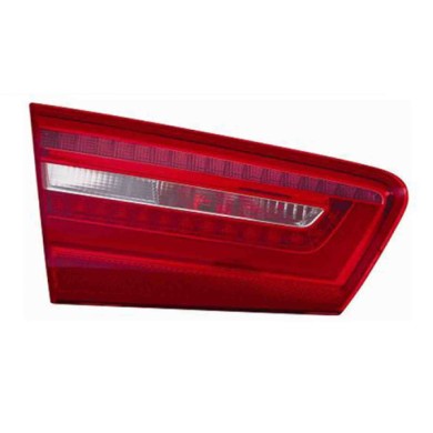 001019_AUTO.JPG Fanale Posteriore Interno Bianco-rosso A Led Per Audi A6 Lato Destro Dal 2011/04 Al 2014/07