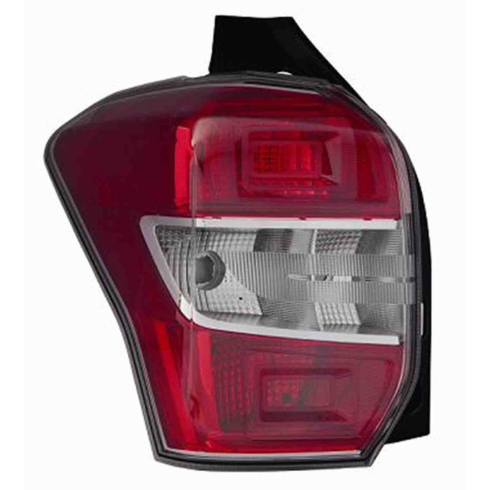 001146_AUTO.JPG Gruppo Ottico Posteriore Bianco - Rosso Per Subaru Forester Lato Destro Dal 2013/11 Al 2016/02