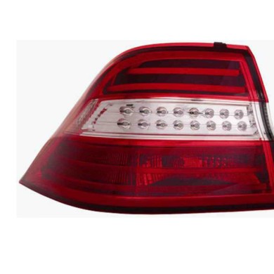 001005_AUTO.JPG Gruppo Ottico Posteriore Esterno Bianco - Rosso A Led Per Mercedes Classe Ml W166 Lato Sinistro Dal 2011/10