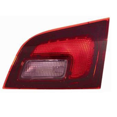 000871_AUTO.JPG Gruppo Ottico Posteriore Interno Rosso Scuro Per Opel Astra J Lato Sinistro Dal 2010/01 Al 2015/07