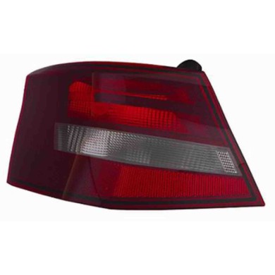 001115_AUTO.JPG Gruppo Ottico Posteriore Esterno Per Audi A3 Lato Destro Dal 2012/09 Al 2016/04 Versione 3 Porte
