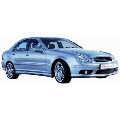 507621.JPG Terza Luce Stop A Led Per Mercedes Classe C W203 Dal 2003/01 Al 2004/02