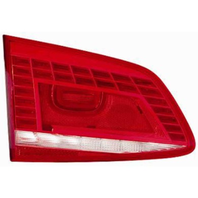 000922_AUTO.JPG Gruppo Ottico Posteriore Interno Rosso A Led Per Volkswagen Passat Lato Sinistro Dal 2010/10 Al 2014/07