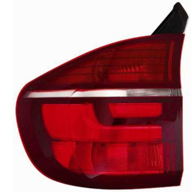 001093_AUTO.JPG Gruppo Ottico Posteriore Esterno Rosso Scuro A Led Per Bmw X5 E70 Lato Destro Dal 2010/05 Al 2013/06