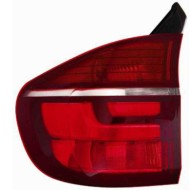 Gruppo Ottico Posteriore Esterno Rosso Scuro A Led Per Bmw X5 E70 Lato Destro Dal 2010/05 Al 2013/06