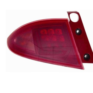 000813_AUTO.JPG Gruppo Ottico Posteriore Esterno Rosso A Led Per Seat Leon Lato Sinistro Dal 2009/05 Al 2012/08