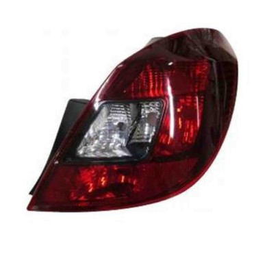 001017_AUTO.JPG Gruppo Ottico Posteriore Fondo Scuro Per Opel Corsa Lato Destro Dal 2011/02 Al 2014/10
