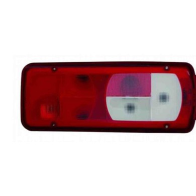001153_AUTO.JPG Fanale Posteriore Bianco-rosso Per Daf Xf 106 Lato Sinistro Dal 2013/04