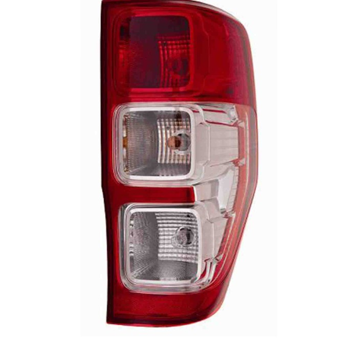 001150_AUTO.JPG Fanale Posteriore Bianco-rosso Per Ford Ranger Lato Sinistro Dal 2012/01 Al 2016/04