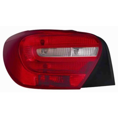 001056_AUTO.JPG Gruppo Ottico Posteriore Bianco-rosso Per Mercedes Classe A W176 Lato Destro Dal 2012/10 Al 2015/05