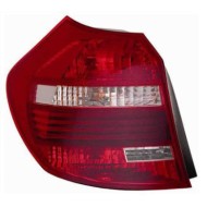 Gruppo Ottico Posteriore Bianco-rosso A Led Per Bmw Serie 1 Lato Sinistro Dal 2007/03 Al 2012/06