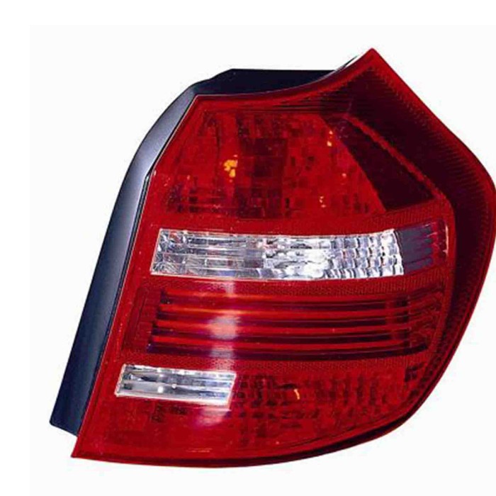 000786_AUTO.JPG Gruppo Ottico Posteriore Fume'-rosso A Led Fondo Scuro Per Bmw Serie 1 Lato Destro Dal 2007/03 Al 2012/06