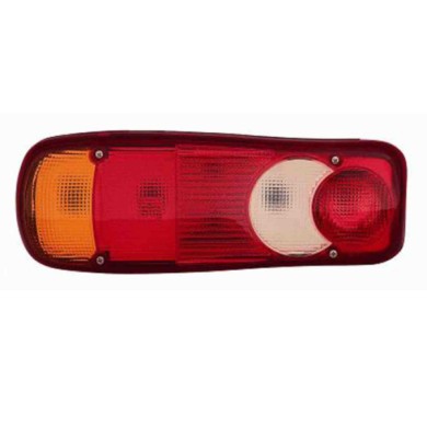 000584_AUTO.JPG Gruppo Ottico Posteriore A 4 Viti Per Citroen Jumper Lato Sinistro Dal 2006/01 Al 2014/06