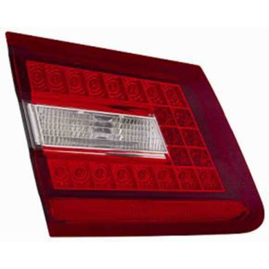 000811_AUTO.JPG Gruppo Ottico Posteriore Interno A Led Bianco-rosso Per Mercedes Classe E W212 Lato Sinistro Dal 2009/09 Al 2012