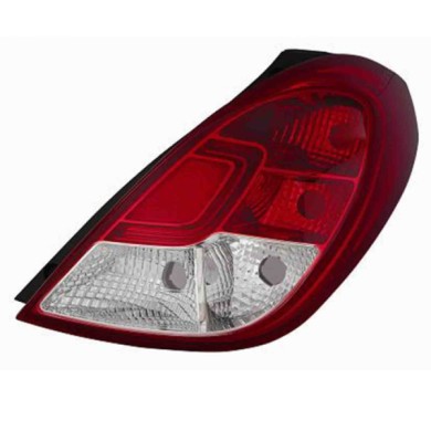 001147_AUTO.JPG Gruppo Ottico Posteriore Bianco-rosso Per Hyundai I20 Lato Destro Dal 2012/05 Al 2014/10