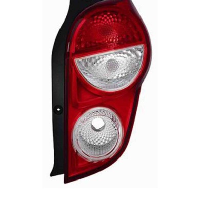001131_AUTO.JPG Gruppo Ottico Posteriore Bianco-rosso Per Chevrolet (ex Daewoo) Spark Lato Destro Dal 2013/01 Al 2015/07