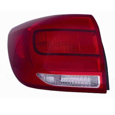 001307_AUTO.JPG Gruppo Ottico Posteriore Esterno Per Kia Sportage Lato Sinistro Dal 2014/03 Al 2015/12