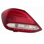 Gruppo Ottico Posteriore Bianco - Rosso Py21w/w16w/led Per Mercedes Classe C W205 Lato Sinistro Dal 2014/02 Al 2018/02