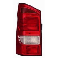 Gruppo Ottico Posteriore Bianco- Rosso Per Mercedes Vito Lato Destro Dal 2014/07 Al 2019/02 Versione 2 Porte