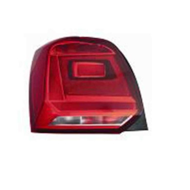 001310_AUTO.JPG Gruppo Ottico Posteriore Bianco - Rosso Per Volkswagen Polo Lato Destro Dal 2014/03 Al 2017/08