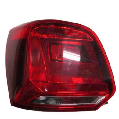 001310_AUTO.JPG Gruppo Ottico Posteriore Bianco - Rosso Fondo Scuro Per Volkswagen Polo Lato Destro Dal 2014/03 Al 2017/08