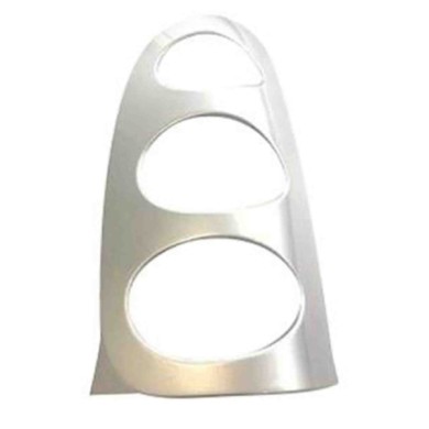 000904_AUTO.JPG Cornice Fan. Posteriore Grigio Argentato Per Smart Fortwo Lato Destro Dal 2002/04 Al 2006/12