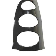 Cornice Fan. Posteriore Nero Lucido Per Smart Fortwo Lato Sinistro Dal 2002/04 Al 2006/12