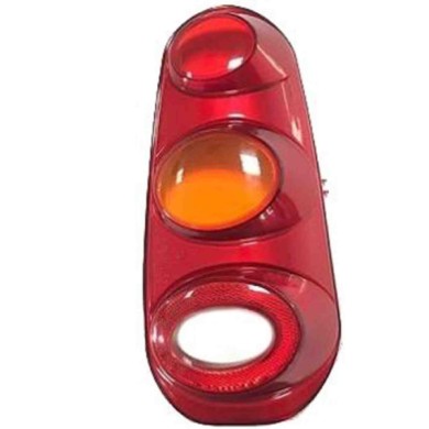 000904_AUTO.JPG Lente Posteriore Arancio-rosso Per Smart Fortwo Lato Destro Dal 2002/04 Al 2006/12