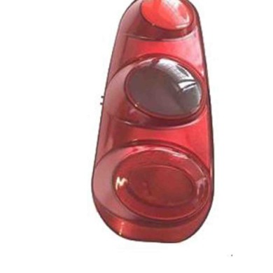 000904_AUTO.JPG Lente Posteriore Rosso-fume' Per Smart Fortwo Lato Destro Dal 2002/04 Al 2006/12