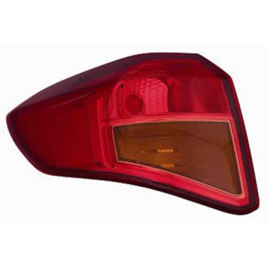 001309_AUTO.JPG Gruppo Ottico Posteriore Esterno Per Suzuki Vitara Lato Sinistro Dal 2015/03 Al 2018/08
