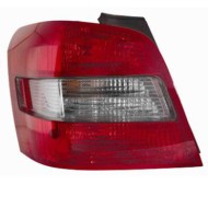 Gruppo Ottico Posteriore Fume'- Rosso Per Mercedes Glk X204 Lato Destro Dal 2008/10 Al 2012/02