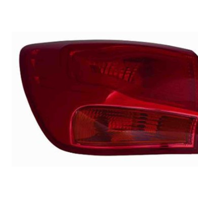 001121_AUTO.JPG Gruppo Ottico Posteriore Esterno Rosso Per Ceed 5 Porte Lato Sinistro Dal 2012/05 Al 2015/07