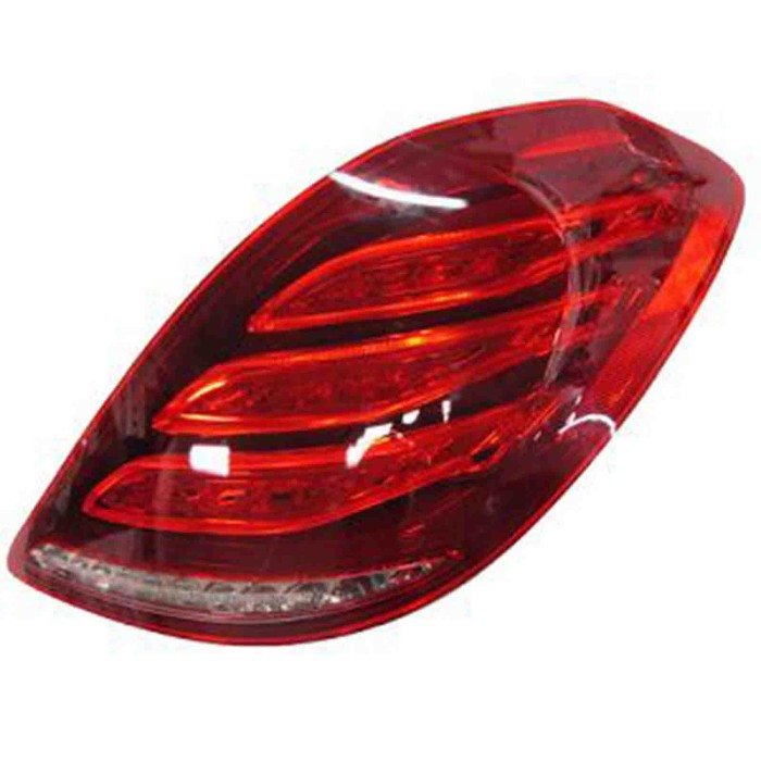 001221_AUTO.JPG Fanale Posteriore A Led Per Mercedes Classe S W222 Lato Sinistro Dal 2013/09 Al 2017/05