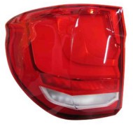 001136_AUTO.JPG Fanale Posteriore Esterno Bianco-rosso A Led Per Bmw X5 F15 Lato Destro Dal 2013/11 Al 2018/07