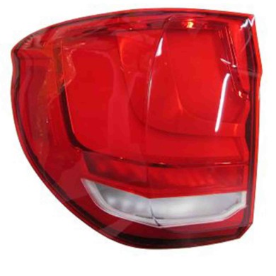 001136_AUTO.JPG Fanale Posteriore Esterno Bianco-rosso A Led Per Bmw X5 F15 Lato Sinistro Dal 2013/11 Al 2018/07