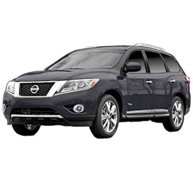 507743.JPG Gruppo Ottico Posteriore Esterno Bianco - Rosso Per Nissan Pathfinder Lato Destro Dal 2014/09
