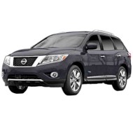 507743.JPG Gruppo Ottico Posteriore Esterno Bianco - Rosso Per Nissan Pathfinder Lato Destro Dal 2014/09