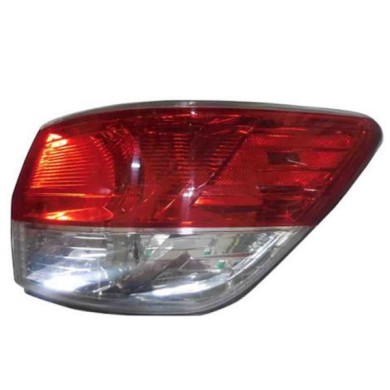 001331_AUTO.JPG Gruppo Ottico Posteriore Esterno Bianco - Rosso Per Nissan Pathfinder Lato Destro Dal 2014/09