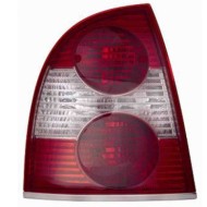 Gruppo Ottico Posteriore Bianco-rosso Fondo Scuro Per Volkswagen Passat Lato Sinistro Dal 2000/12 Al 2005/02