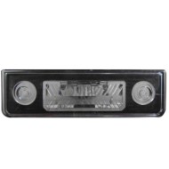 Fanale Targa Per Skoda Roomster Dal 2006/09 Al 2010/02