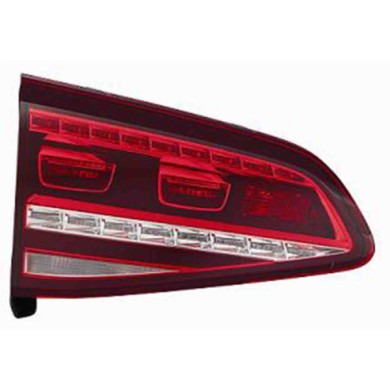 001105_AUTO.JPG Fanale Posteriore Interno Bianco Rosso A Led Per Volkswagen Golf Vii Lato Destro Dal 2012/11 Al 2016/10