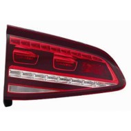Fanale Posteriore Interno Bianco Rosso A Led Per Volkswagen Golf Vii Lato Sinistro Dal 2012/11 Al 2016/10