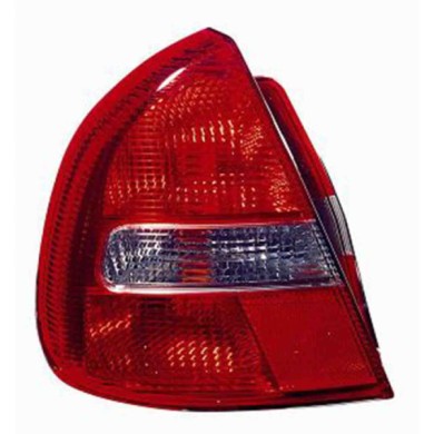 001240_AUTO.JPG Gruppo Ottico Posteriore Rosso Fume' Per Mitsubishi Carisma Lato Destro Dal 1999/08 Al 2006/06
