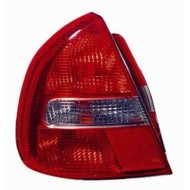 Gruppo Ottico Posteriore Rosso Fume' Per Mitsubishi Carisma Lato Sinistro Dal 1999/08 Al 2006/06