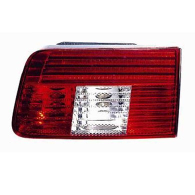 000523_AUTO.JPG Gruppo Ottico Posteriore Interno Bianco- Rosso A Led Per Bmw Serie 5 E39 Lato Sinistro Dal 2000/09 Al 2003/07