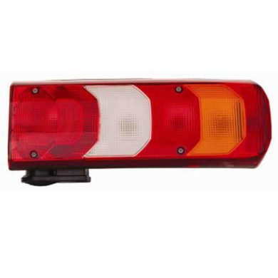 001065_AUTO.JPG Fanale Posteriore Con Avviso Di Retromarcia Per Mercedes Actros Lato Destro Dal 2011/11 Al 2018/12