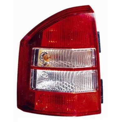 000971_AUTO.JPG Gruppo Ottico Posteriore Bianco - Rosso Per Jeep Compass Lato Sinistro Dal 2006/11 Al 2011/02