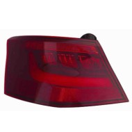 Fanale Posteriore Esterno A Led Per Audi A3 Lato Sinistro Dal 2012/09 Al 2016/04 Versione 3 Porte