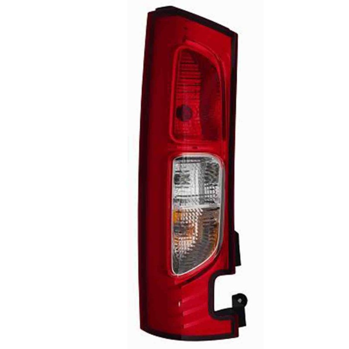 001104_AUTO.JPG Gruppo Ottico Posteriore Per Mercedes Citan W415 Lato Sinistro Dal 2012/11 Al 2021/08 Versione 2 Porte