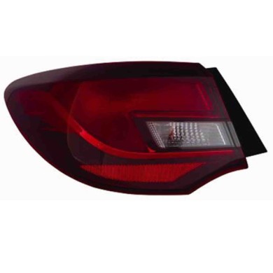 001114_AUTO.JPG Gruppo Ottico Posteriore Per Opel Astra J Sedan 4 Porte Lato Sinistro Dal 2012/04